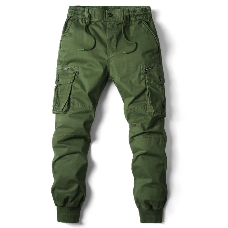 Enzo - Jogger Cargo Poches Zippées