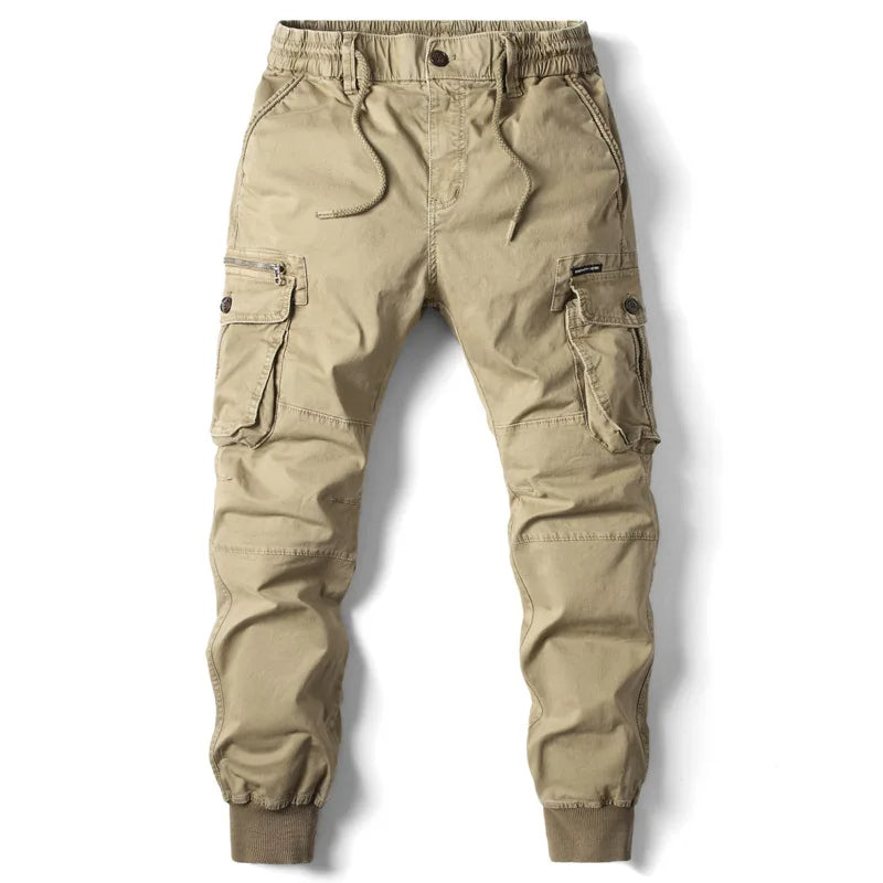 Enzo - Jogger Cargo Poches Zippées