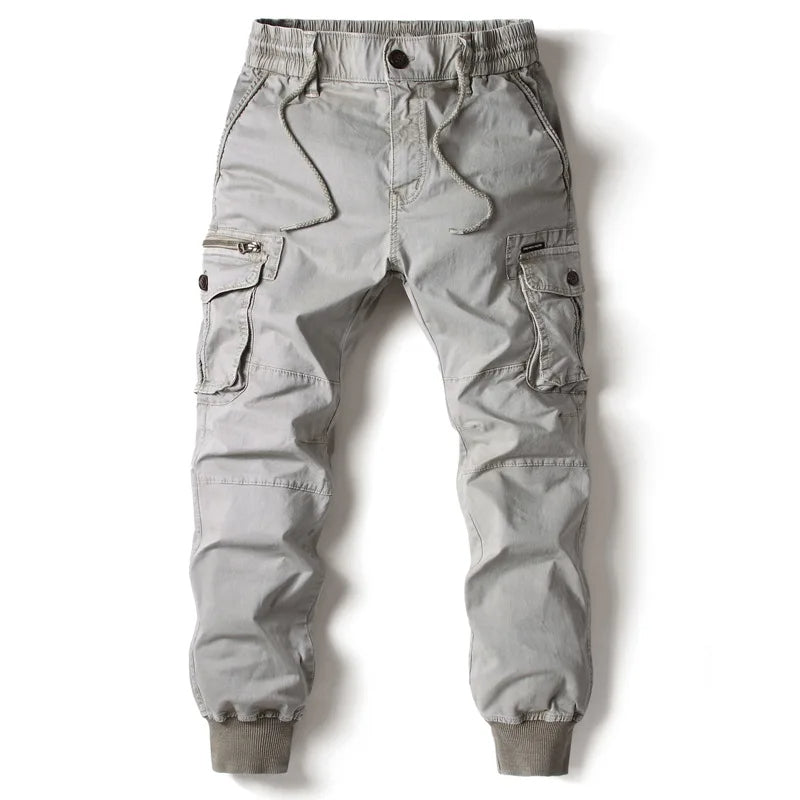 Enzo - Jogger Cargo Poches Zippées