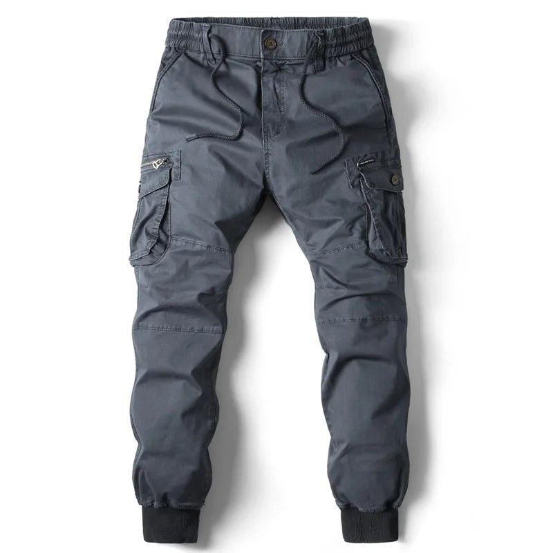Enzo - Jogger Cargo Poches Zippées