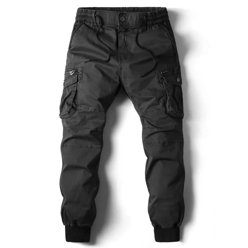 Enzo - Jogger Cargo Poches Zippées