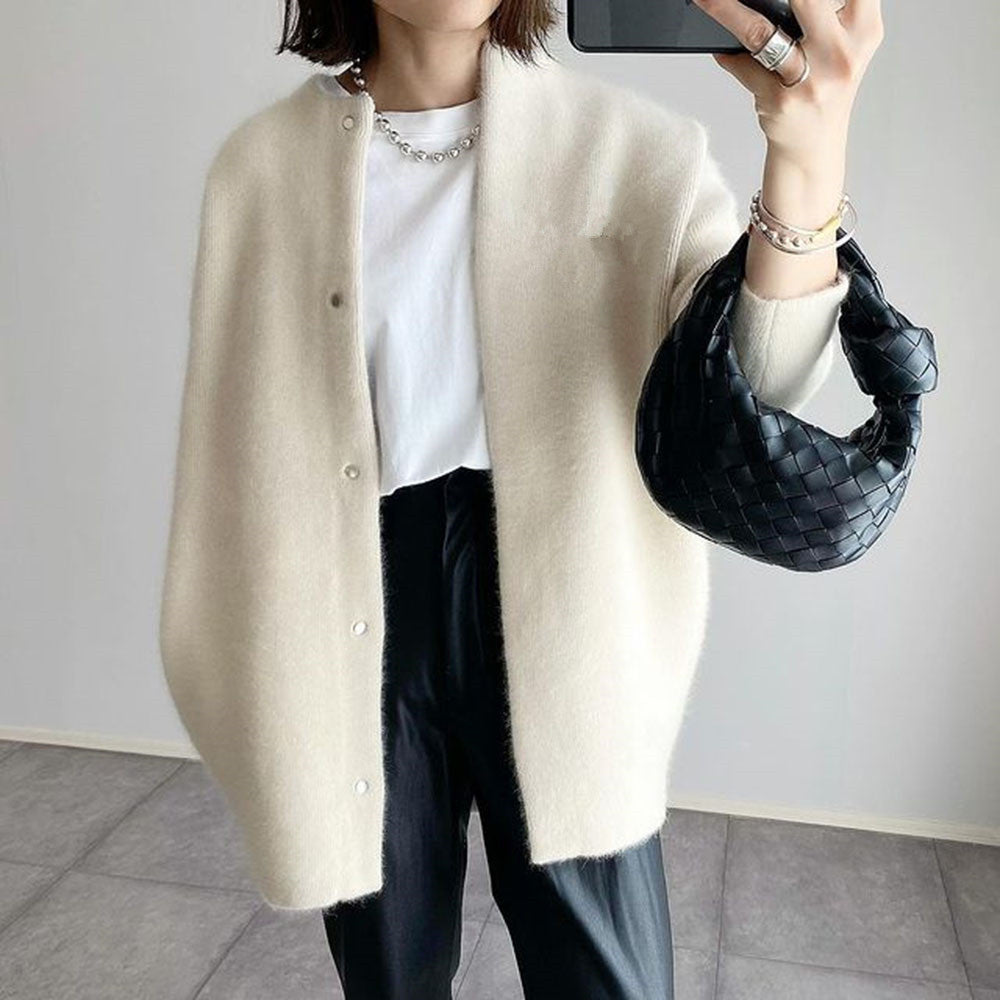 Joséphine - Cardigan Cachemire Col Ouvert