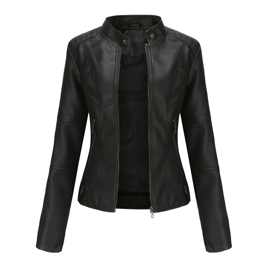 Lise - Blouson Moto Cuir