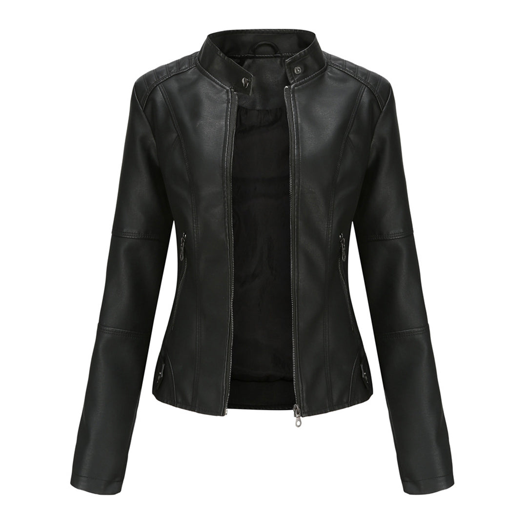 Lise - Blouson Moto Cuir