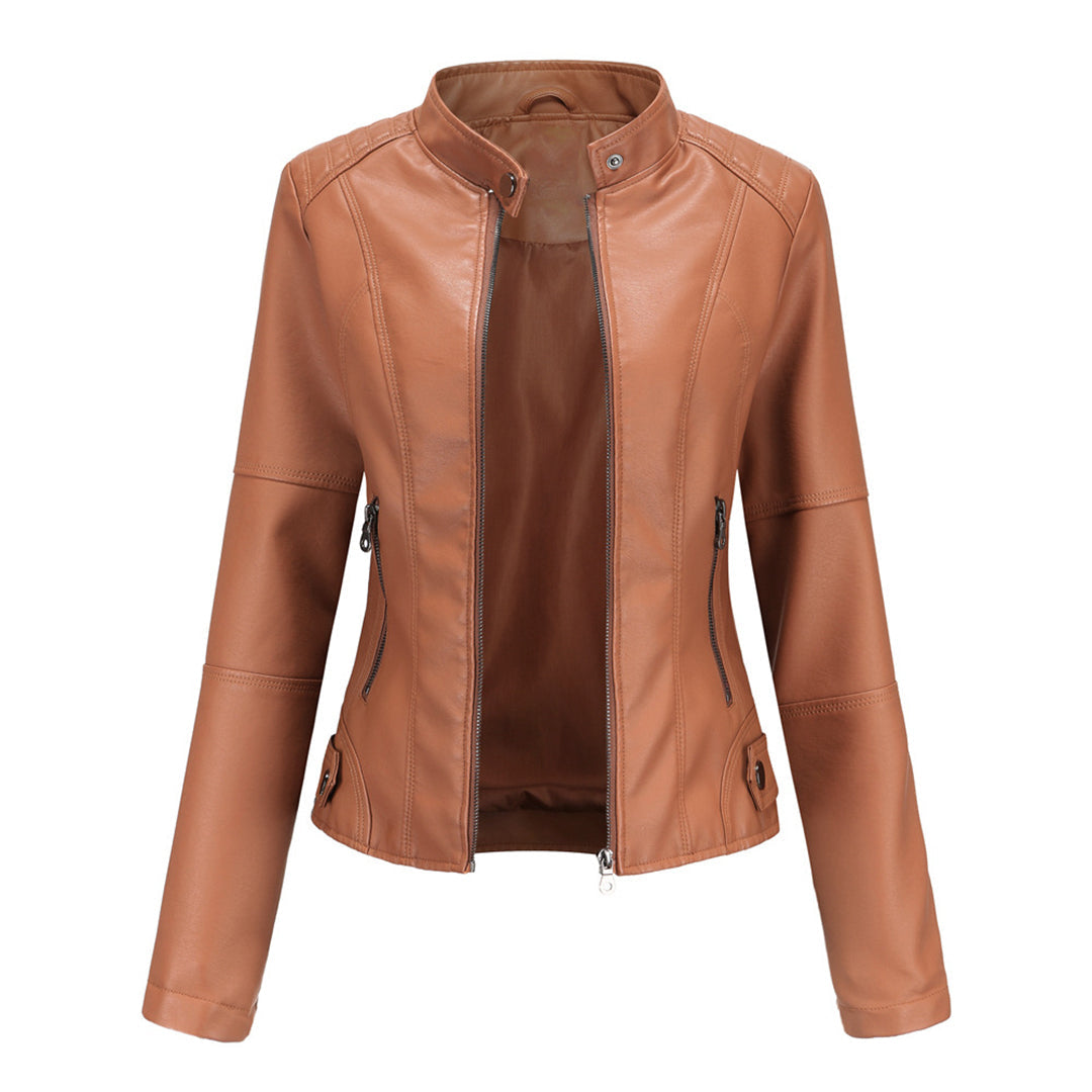 Lise - Blouson Moto Cuir