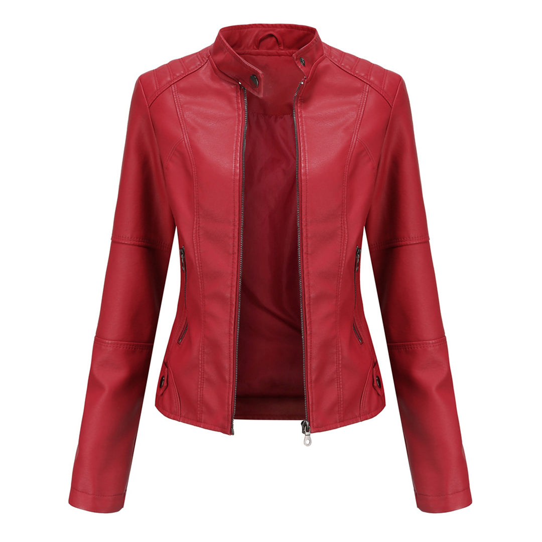 Lise - Blouson Moto Cuir