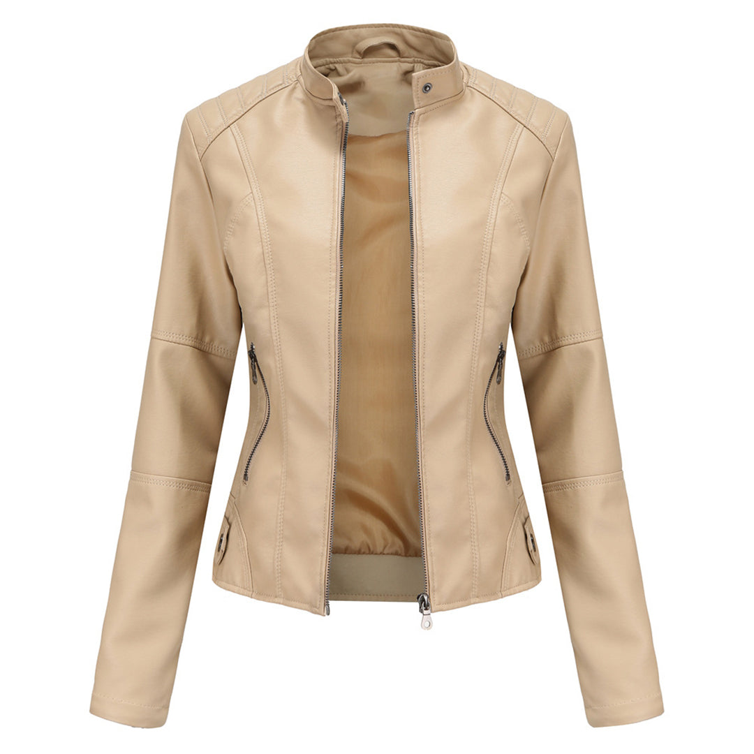 Lise - Blouson Moto Cuir
