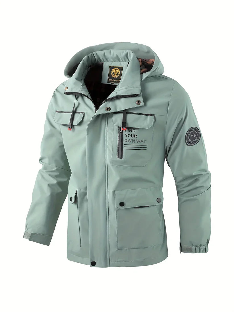 Lucien - Veste Hiver Imperméable Capuche