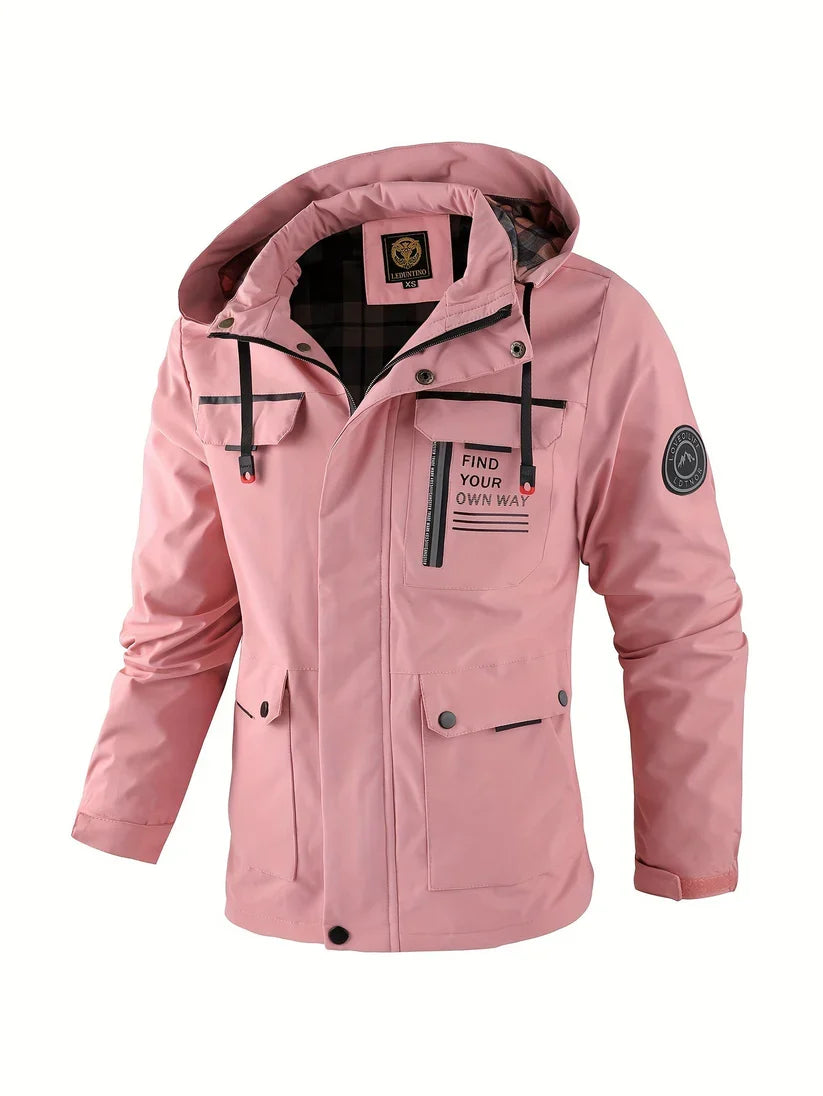 Lucien - Veste Hiver Imperméable Capuche