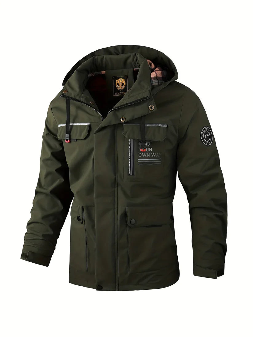 Lucien - Veste Hiver Imperméable Capuche
