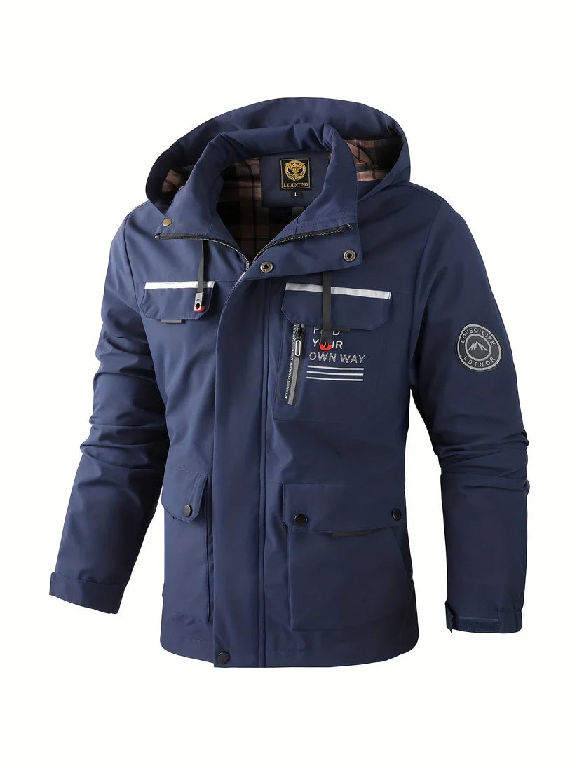 Lucien - Veste Hiver Imperméable Capuche