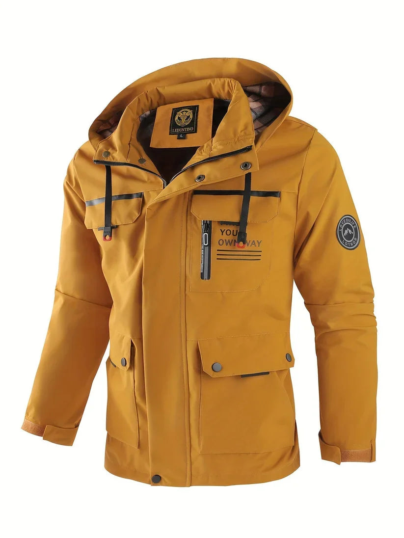 Lucien - Veste Hiver Imperméable Capuche