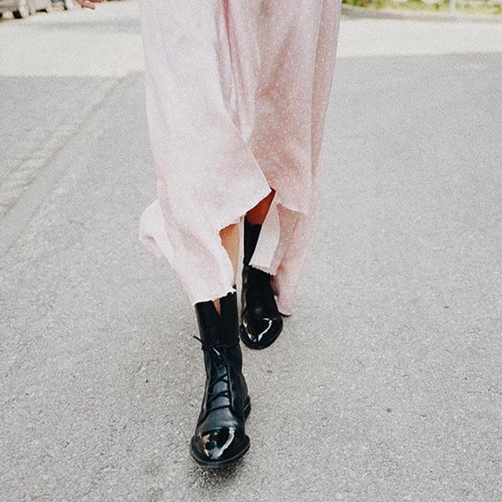 Madeleine - Bottines Lacées Élégantes
