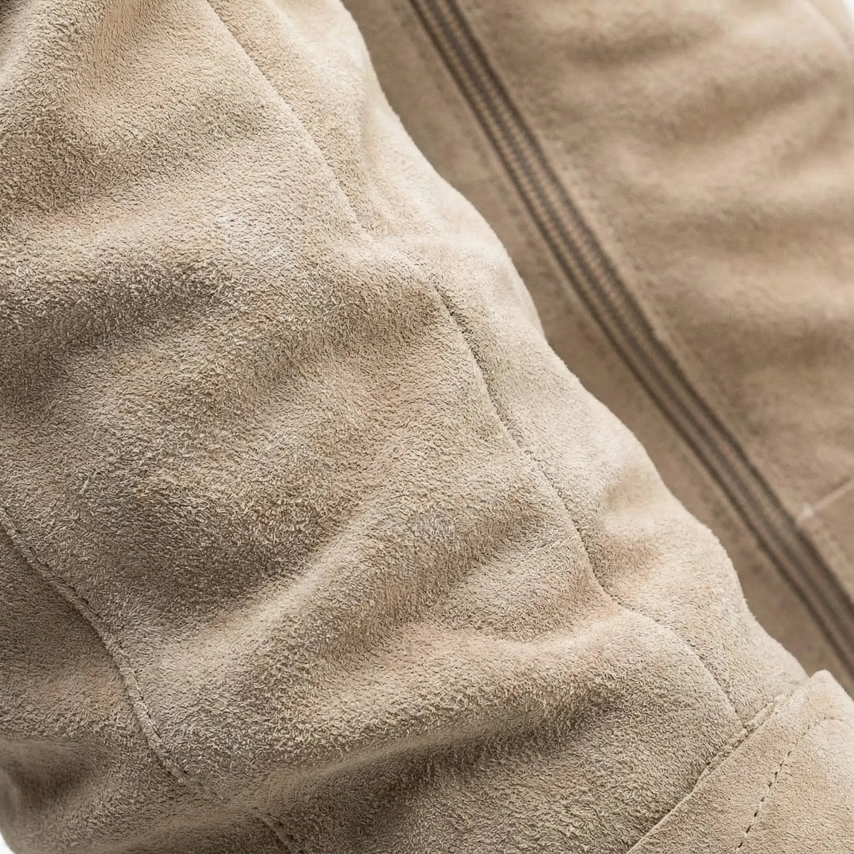Maëlys - Bottes Slouch Zip Latéral