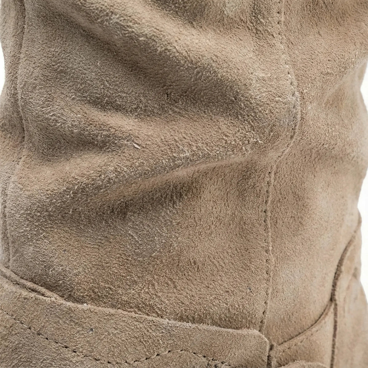 Maëlys - Bottes Slouch Zip Latéral