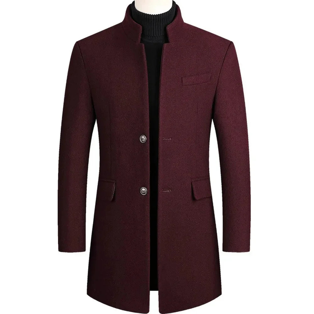 Barnabé - Manteau Hiver Chaud Ajusté