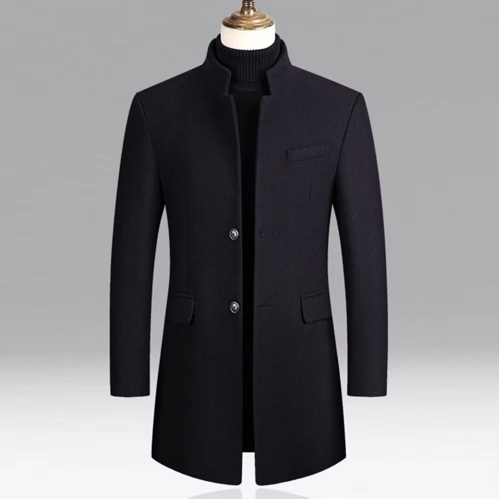 Barnabé - Manteau Hiver Chaud Ajusté