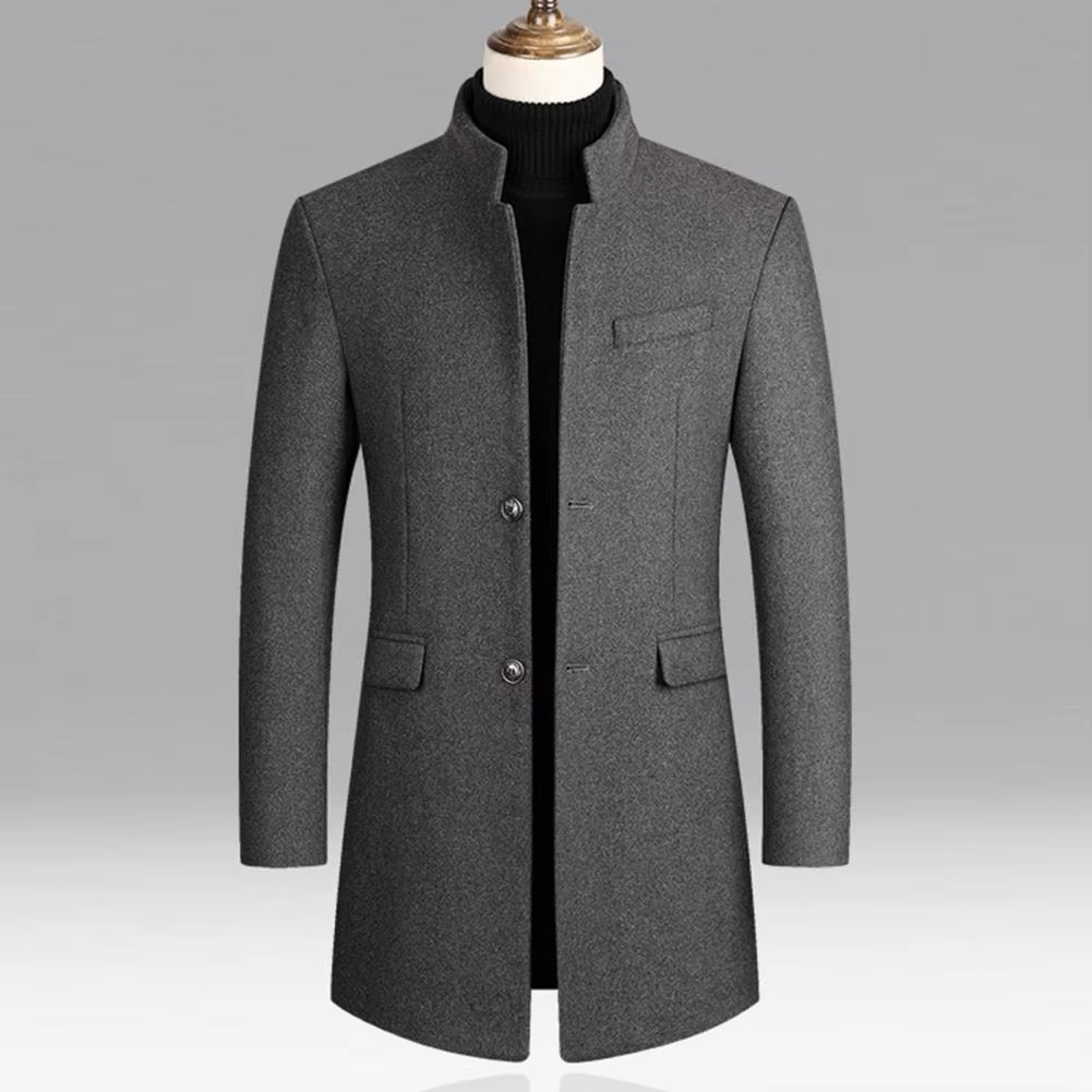 Barnabé - Manteau Hiver Chaud Ajusté