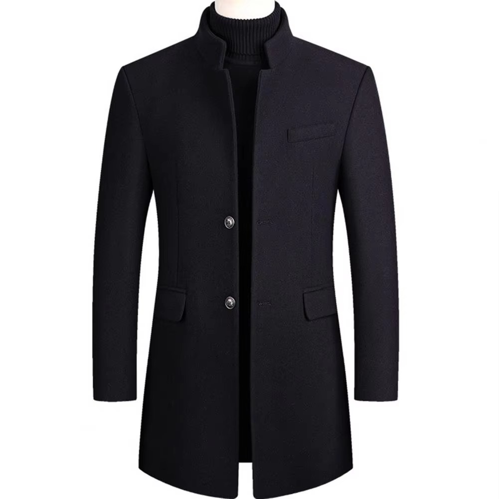 Barnabé - Manteau Hiver Chaud Ajusté