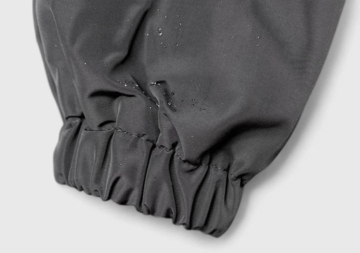 Manteau imperméable femme oversize à capuche ajustable