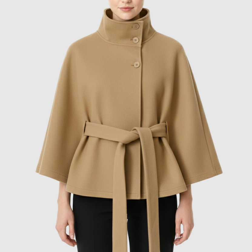 Manteau Laine Femme Chaud Hiver