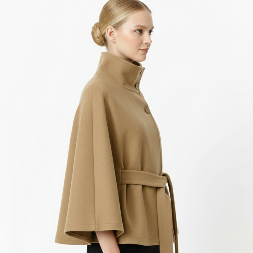 Manteau laine femme chaud hiver