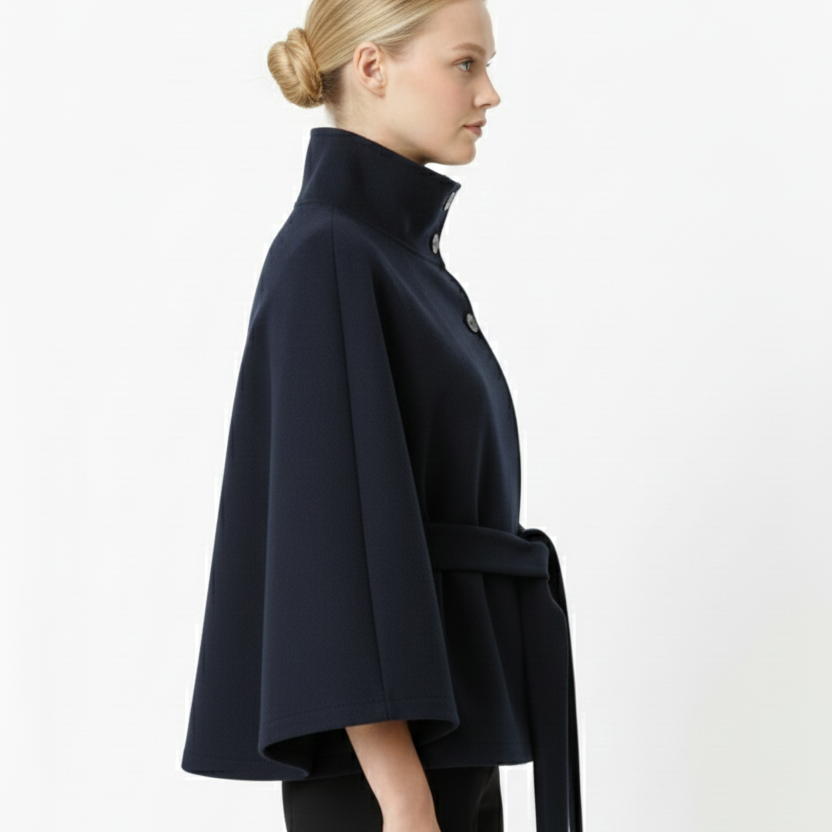 Manteau laine femme chaud hiver