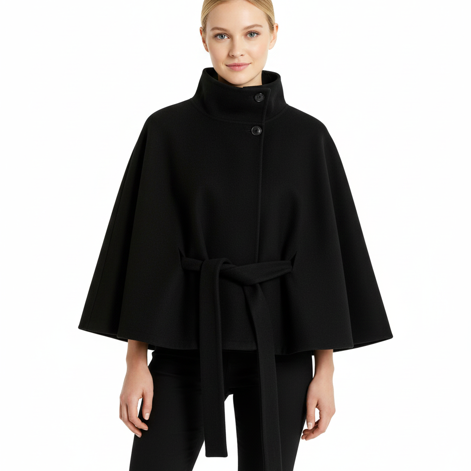 Manteau laine femme chaud hiver