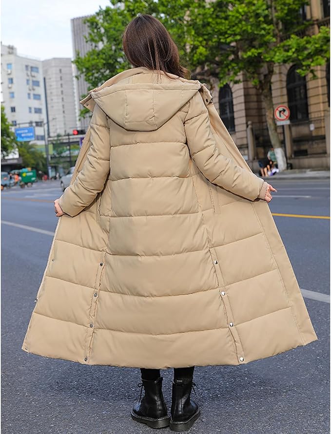 Manteau Laine Femme Hiver Chaud