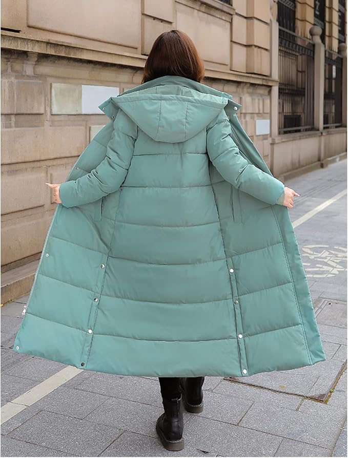 Manteau Laine Femme Hiver Chaud