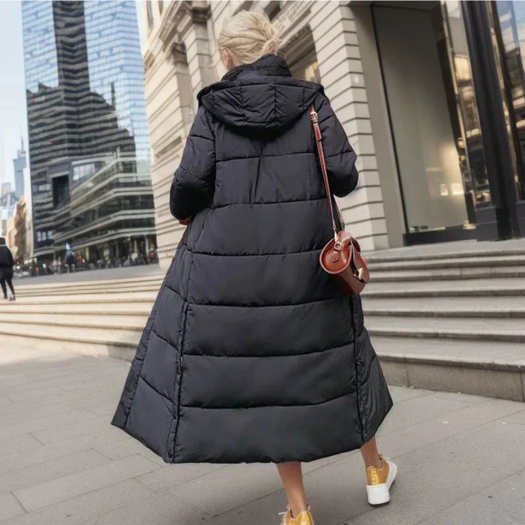 Manteau Laine Femme Hiver Chaud