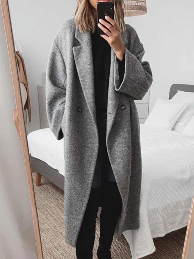 Séverine - Manteau Long Chaud