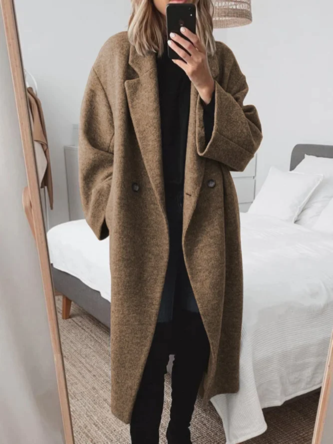 Séverine - Manteau Long Chaud