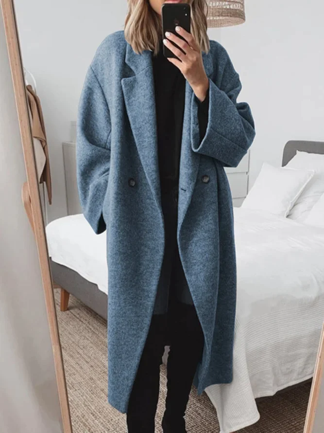 Séverine - Manteau Long Chaud