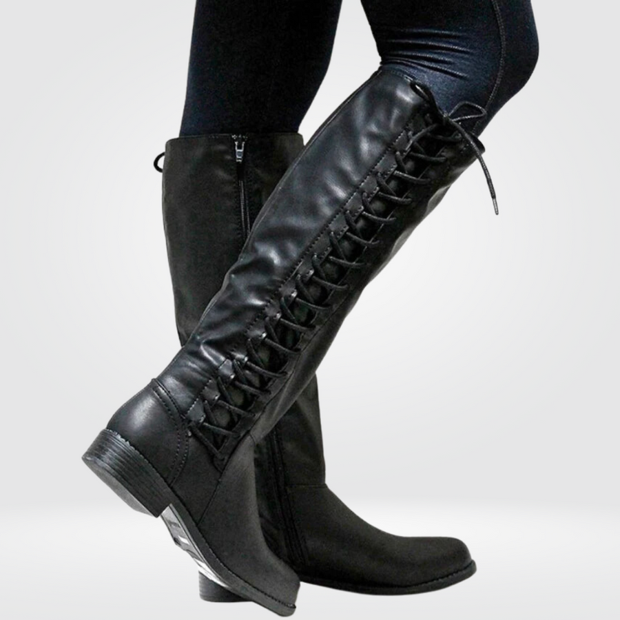 Margot - Bottes Hautes Lacées