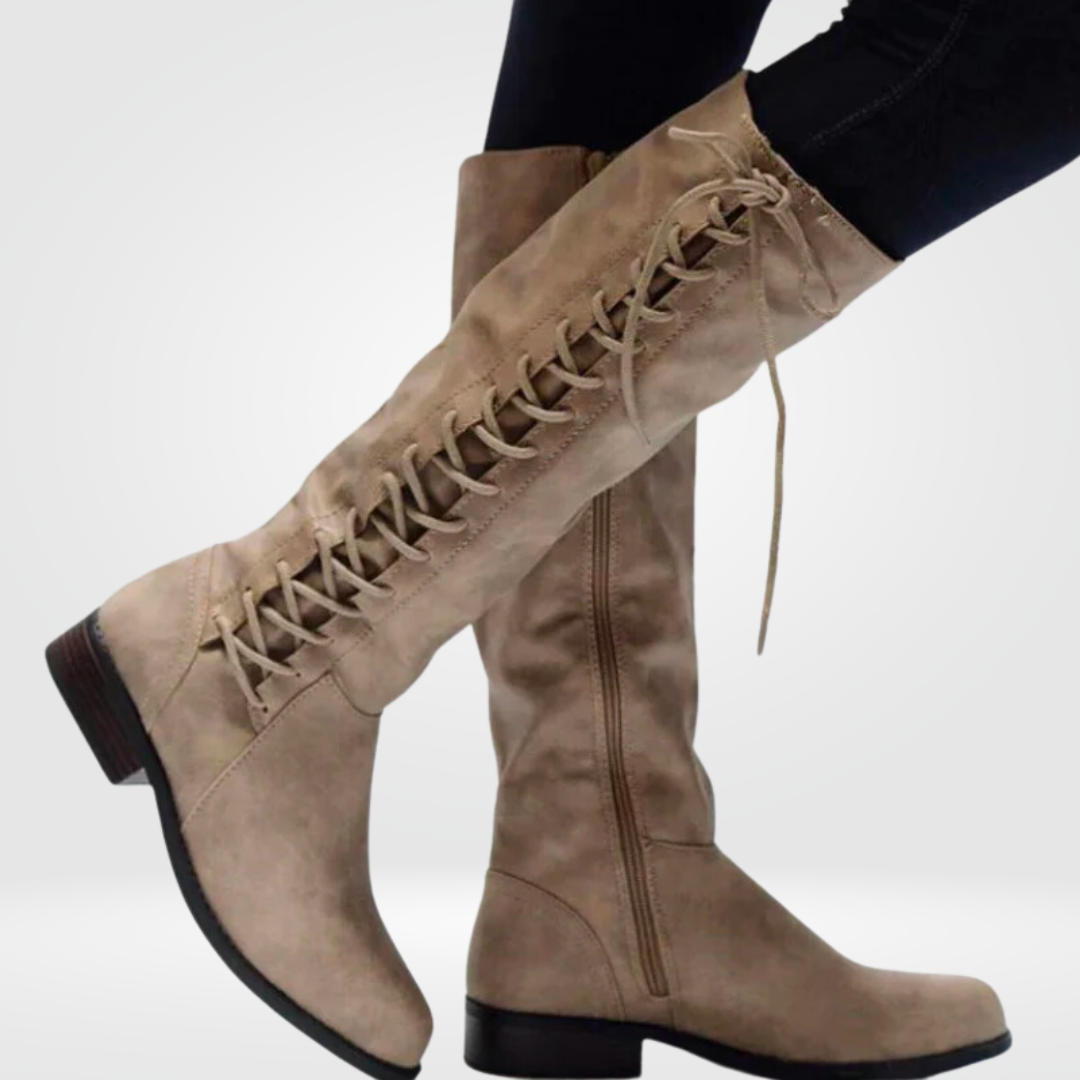Margot - Bottes Hautes Lacées