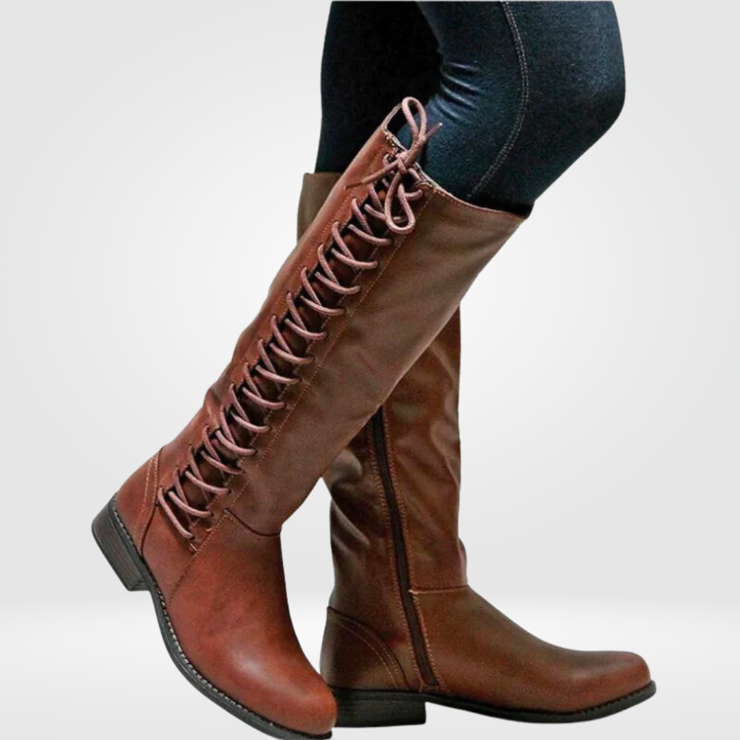Margot - Bottes Hautes Lacées