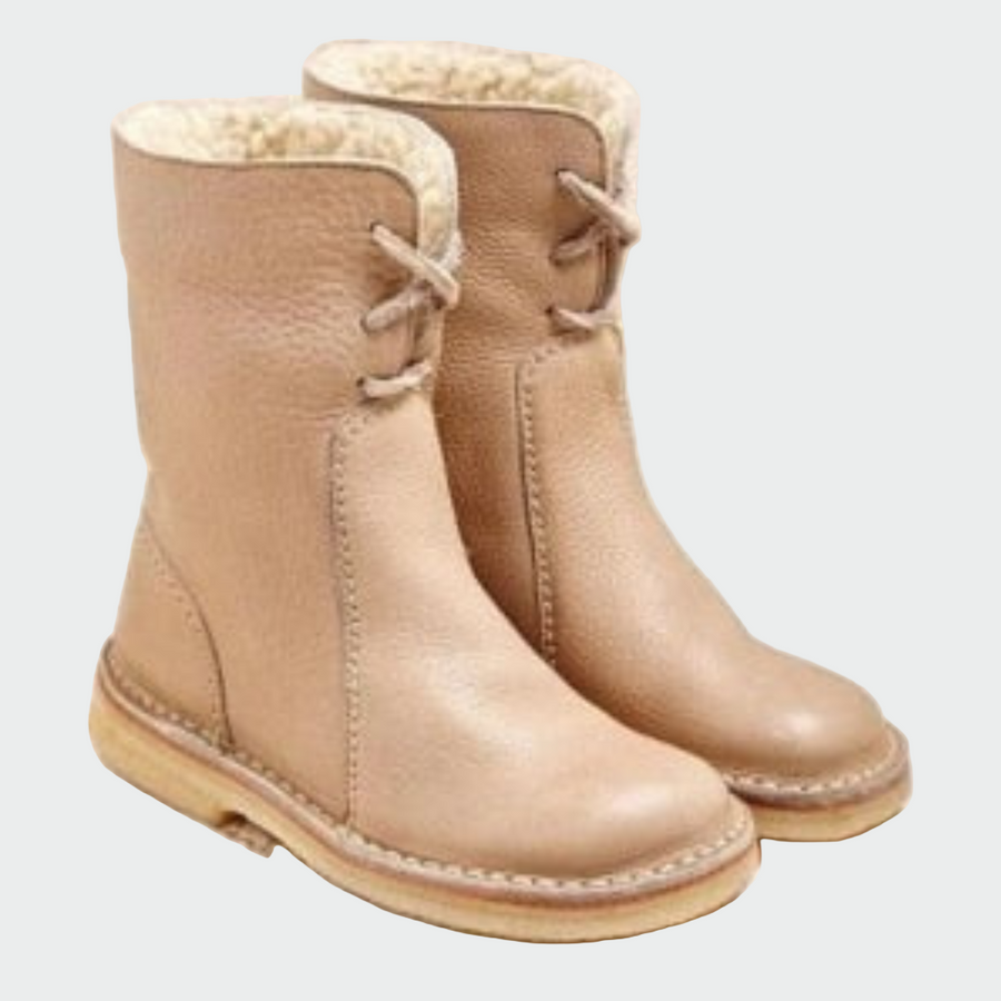 Mariette - Bottines Cuir Doublure Peau