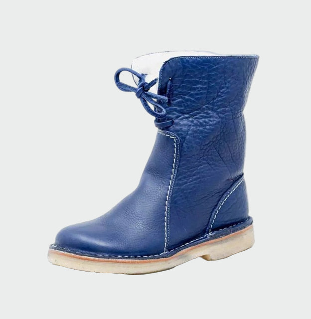 Mariette - Bottines Cuir Doublure Peau