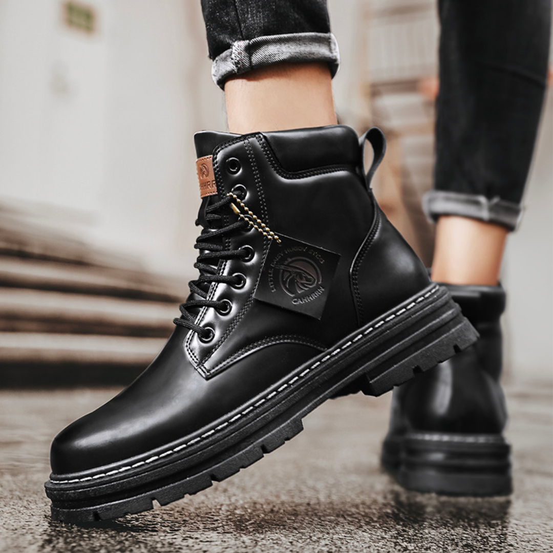 Marius - Chaussures Randonnée Lacées