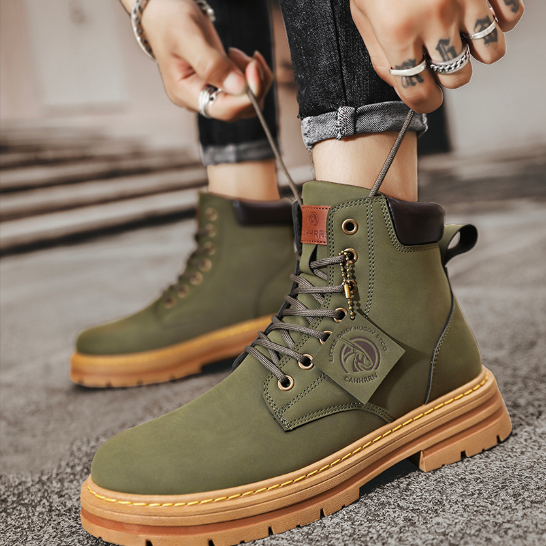 Marius - Chaussures Randonnée Lacées