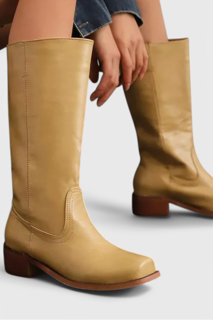 Maude - Bottes Hautes Talon Classiques
