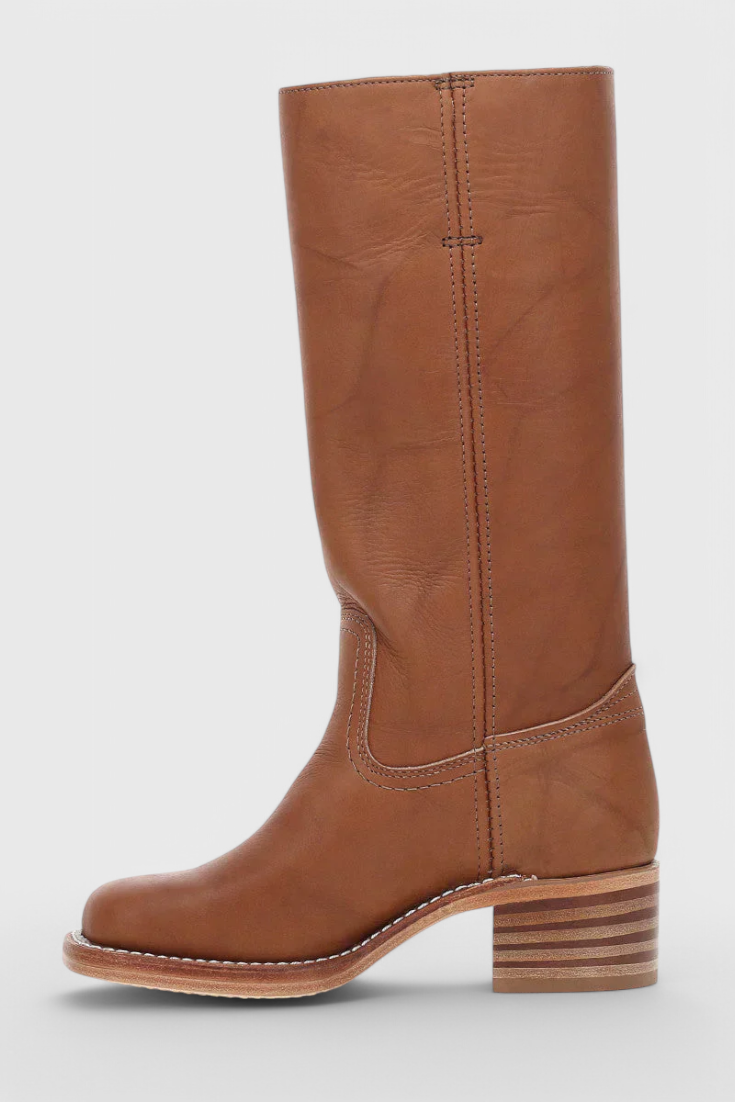 Maude - Bottes Hautes Talon Classiques