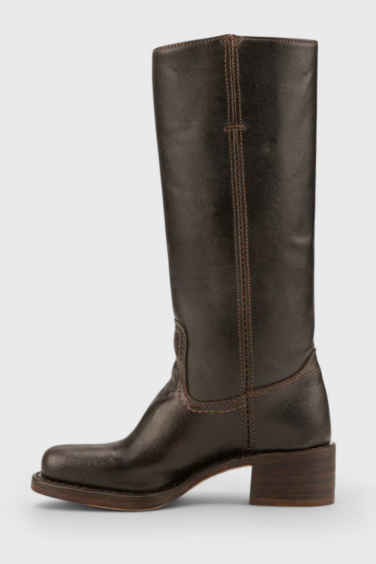 Maude - Bottes Hautes Talon Classiques