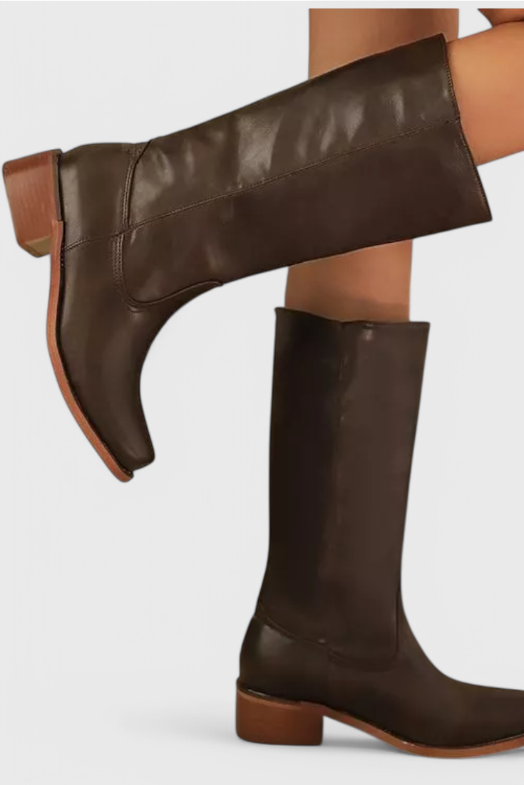 Maude - Bottes Hautes Talon Classiques