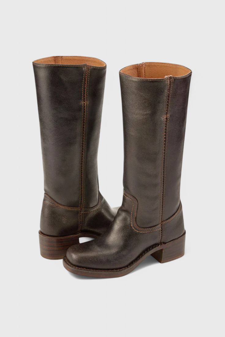 Maude - Bottes Hautes Talon Classiques
