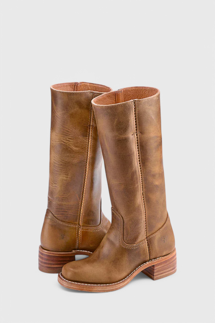 Maude - Bottes Hautes Talon Classiques