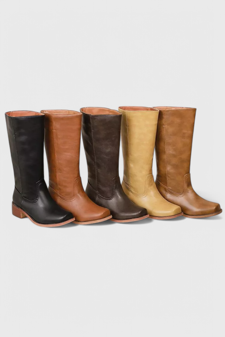 Maude - Bottes Hautes Talon Classiques
