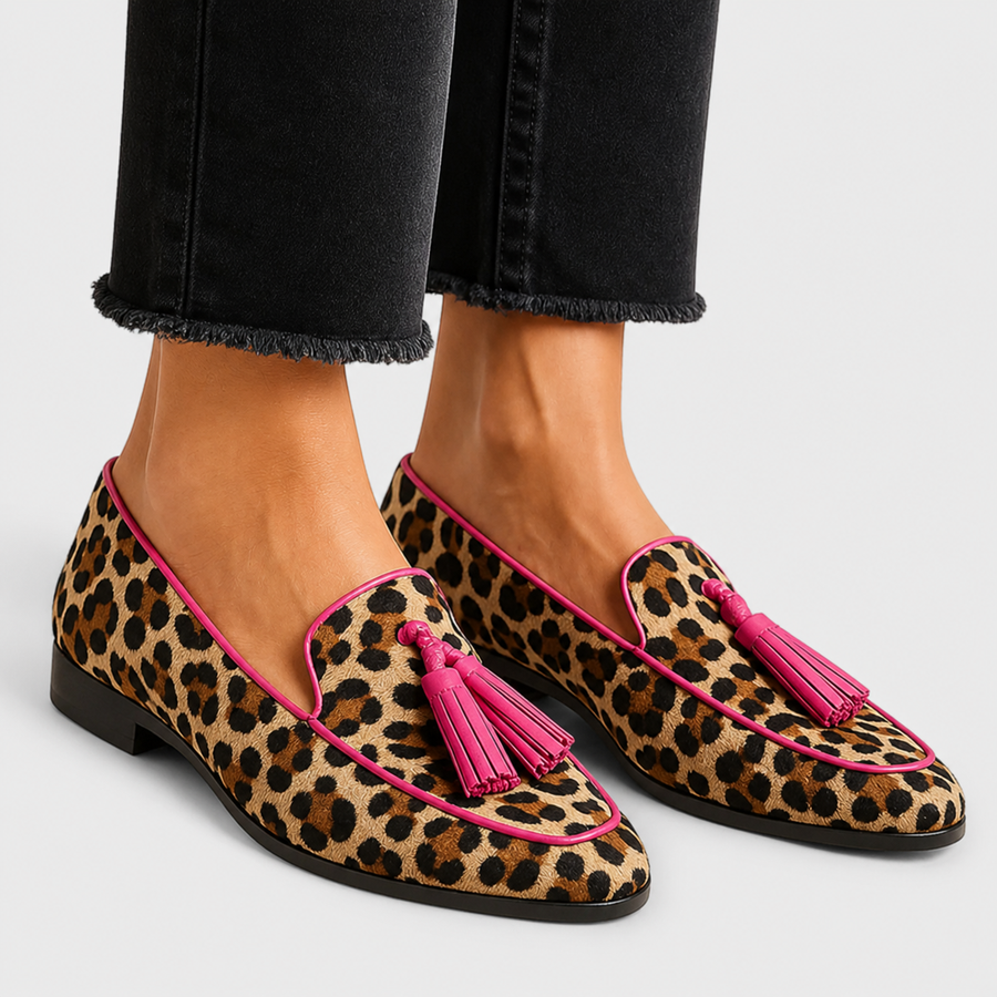Mocassins à Franges Femme Fait Main