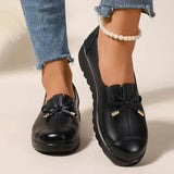 Mocassins Femme Cuir Orthopédiques Confort